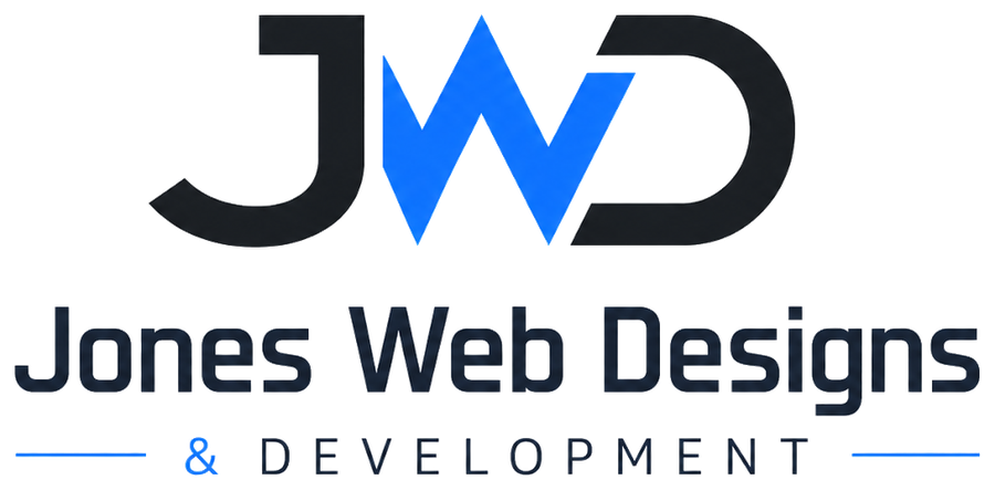 Jones Web Designs & Development