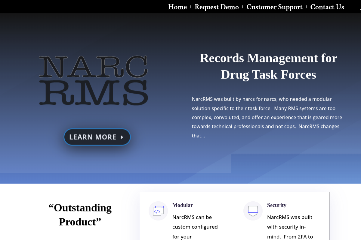 NarcRMS Records Management