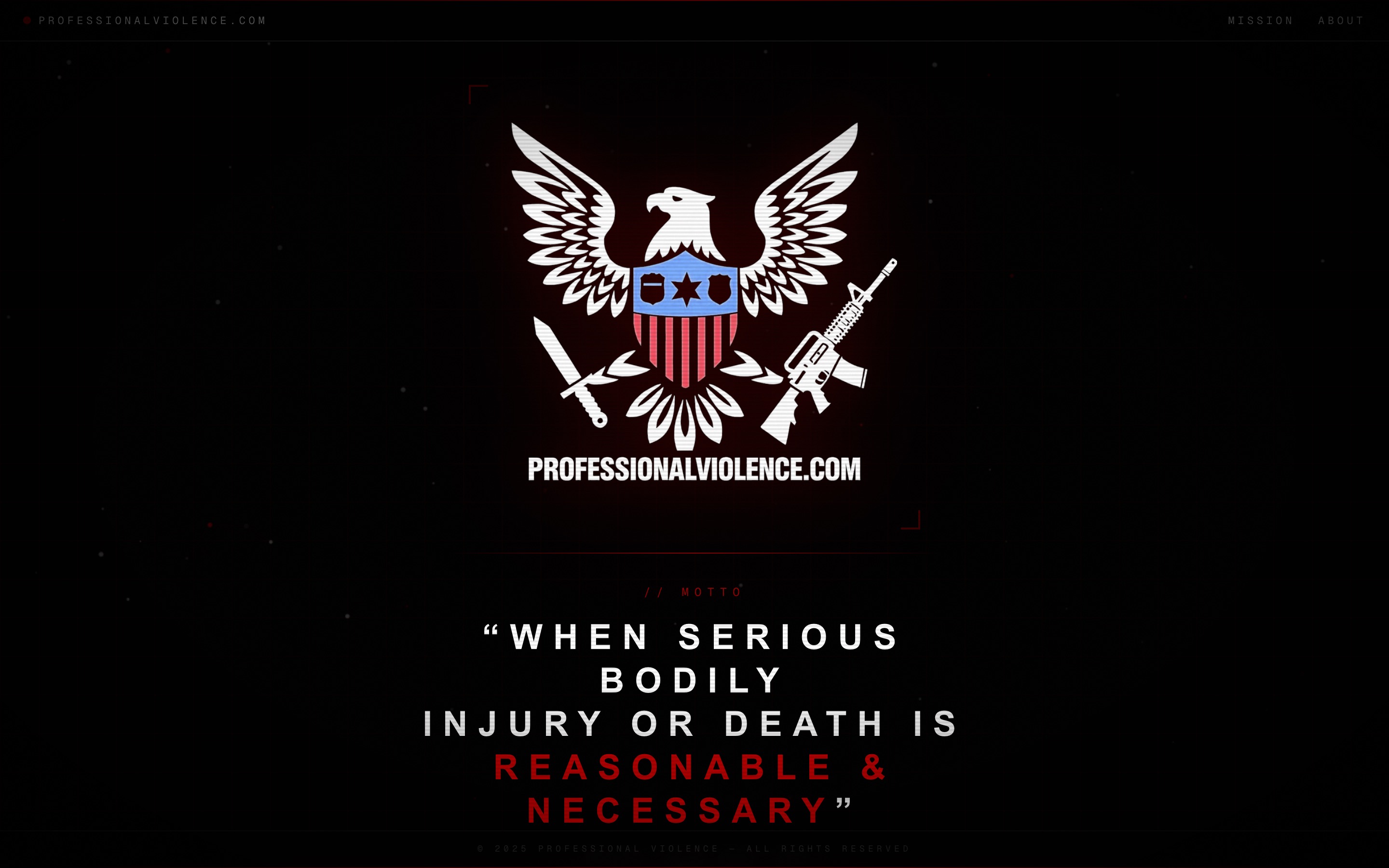 Professional Violence